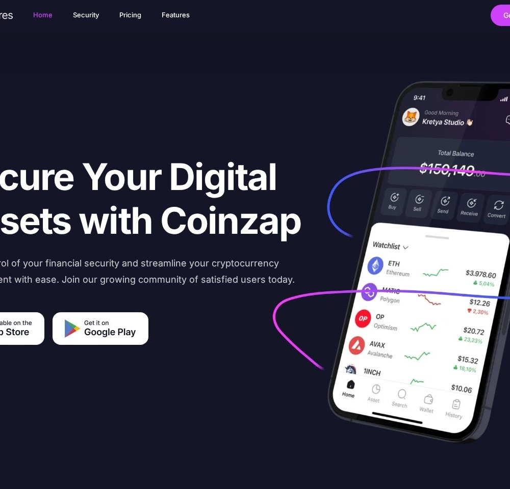 Cryptobullrun website screenshot