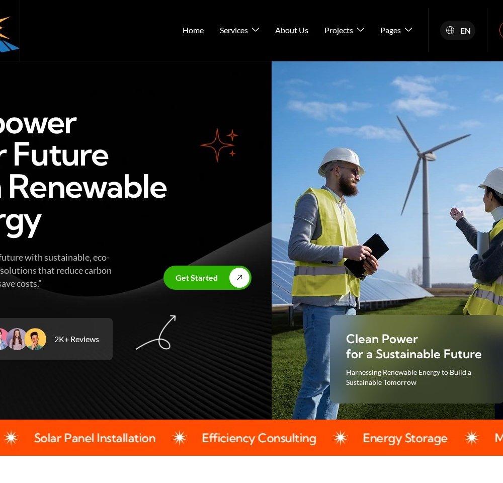 NeuraSolar website screenshot